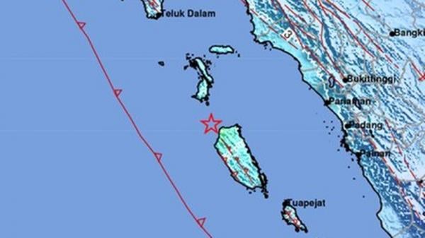 Gempa Terkini M 5,3 di Tuapejat Mentawai, Ini Analisis BMKG