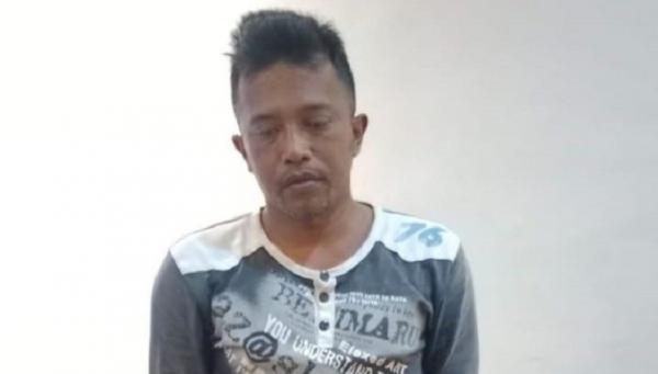 KEP (40) sopir yang memalak wisatawan Singapura di Canggu, Kuta Utara, Badung, Bali. (Foto: @punapibali)
