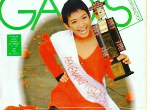 Potret artis lawas Ira Riswara (foto: Instagram)