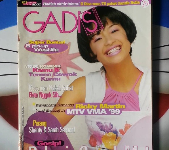 Potret artis lawas Ira Riswara (foto: Instagram)