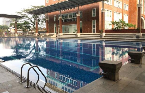 Kolam renang di UPH Kolam renang di UPH (Foto: Puti Aini Yasmin)