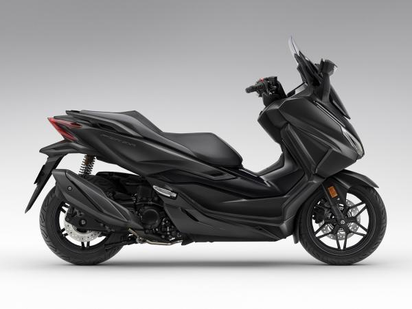 Honda Matte Gunpowder Black Metallic