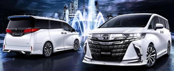 Alphard Modellista