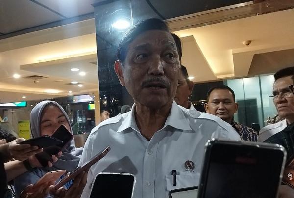 Menko Marves Luhut Binsar Pandjaitan Foto:  Dinar FM/MPI