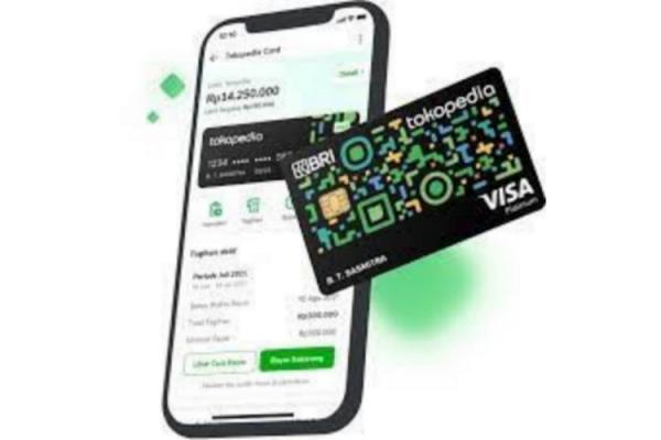 Tokopedia Credit Card (Foto: dok Tokopedia)