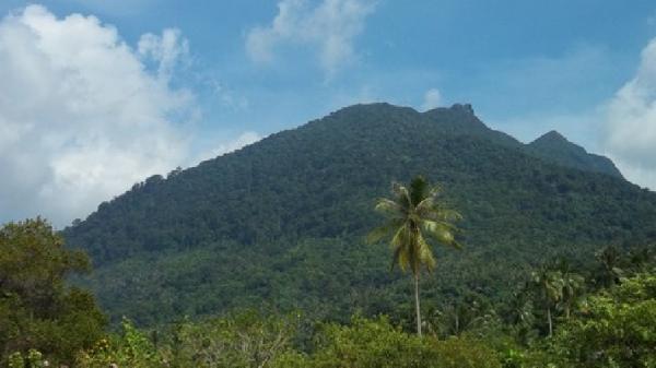 GUNUNG CALANCANG Gunung Calancang. (FOTO: ISTIMEWA)