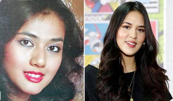 Artis Lawas yang Mirip dengan Artis Masa Kini