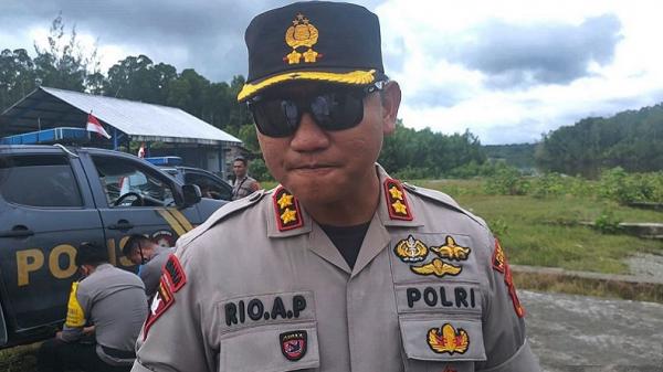 Kapolres Nduga Akbp Rio Dimutasi Jadi Kapolres Binjai Penggantinya