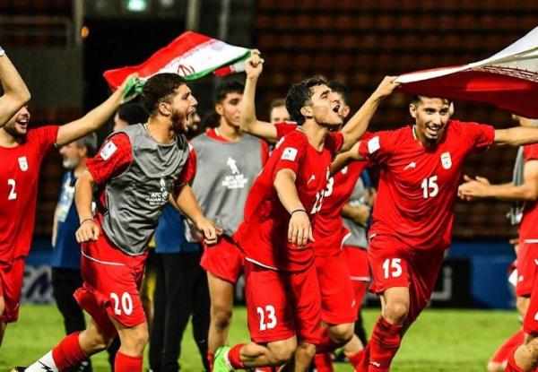 Timnas Iran U-17 memastikan diri ke semifinal Piala Asia U-17 2023 Thailand sekaligus masuk Piala Dunia U-17 2023 yang bakal digelar di Indonesia. (Foto: Instagram/@iran_football_federation)