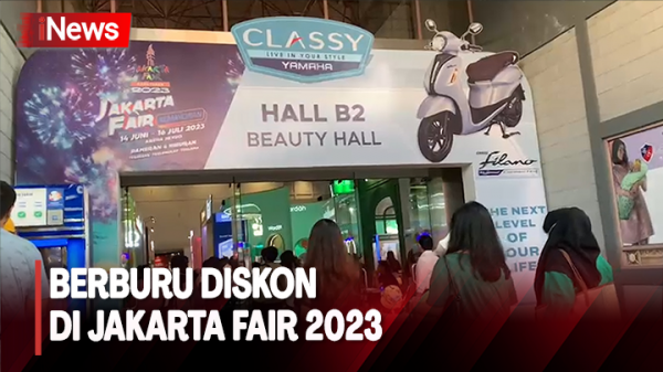 Mengintip Keseruan Berburu Diskon Di Hall Beauty Jakarta Fair 2023