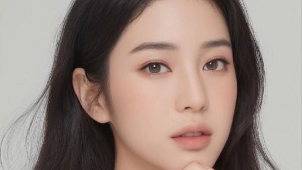Dian Sastro pakai filter AI Korea