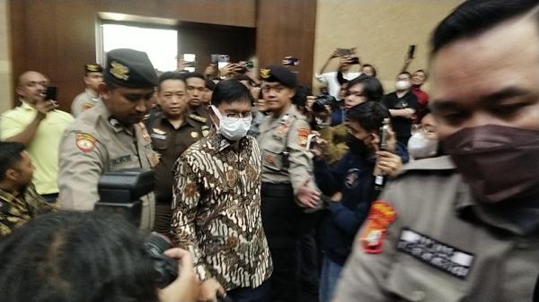Johnny G Plate Didakwa Rugikan Negara Rp8 Triliun dalam Kasus Korupsi BTS 4G Kominfo