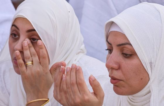 Wukuf di Arafah (Foto: Reuters)