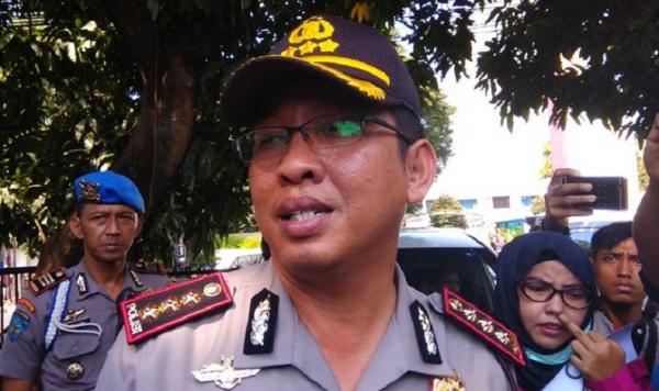 Kombes Pol Roma Hutajulu saat menjabat Kapolres Metro Jakarta Pusat (Foto: dok iNews.id).