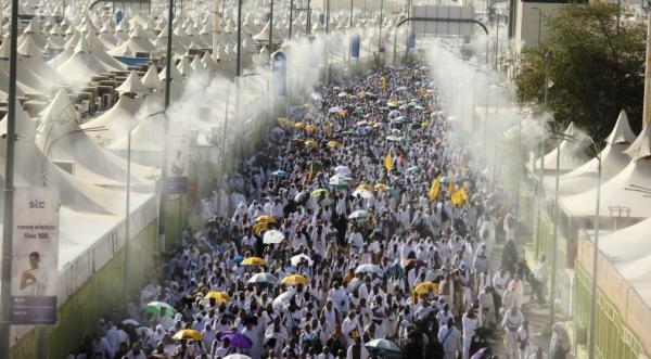 Suhu Permukaan di Makkah Capai 72 Derajat Celsius, Ini Imbauan untuk Jemaah Haji