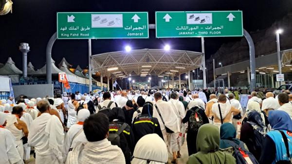 Mencoba Naik Haji tanpa Izin, Lebih dari 17.000 Orang Ditahan Aparat Arab Saudi Mencoba Naik Haji tanpa Izin, Lebih dari 17.000 Orang Ditahan Aparat Arab Saudi