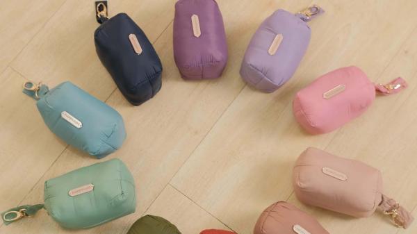 Ilustrasi mukena travel size kekinian. (Foto: istimewa)