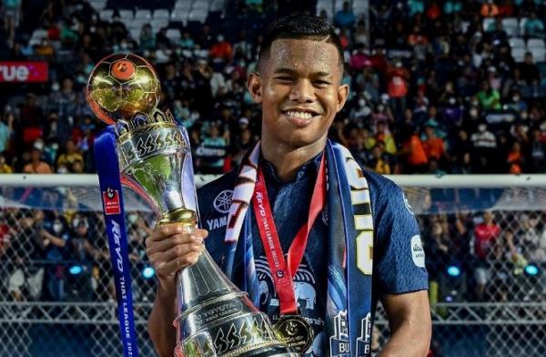 Pemain Thailand Buriram United, Sasalak Haiprakhon Pemain Thailand yang membela Buriram United, Sasalak Haiprakhon. (Foto: Instagram/@peesasalak)