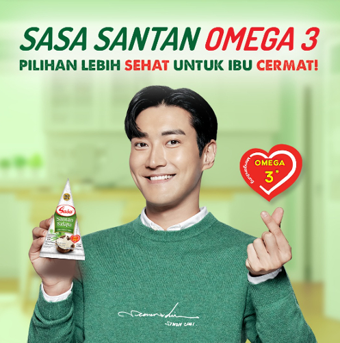 Sasa Santan Omega 3. (Foto: dok Sasa)