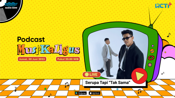  LIVE Podcast Musikaligus Eps. Gery Gany  (Source: Roov.id)