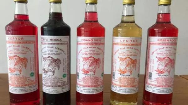 Sirup Tjampolay Cirebon. (FOTO: ISTIMEWA)