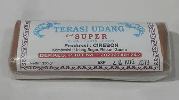 Terasi udang Cirebon. (FOTO: ISTIMEWA)