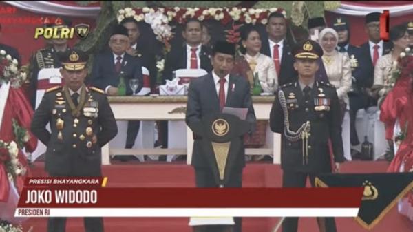 Pesan Jokowi Ke Polri Jangan Ada Persepsi Tajam Ke Bawah Tumpul Ke Atas 