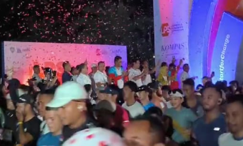 LPS Monas Half Marathon 2023 di Jakarta Diikuti 5.000 Pelari