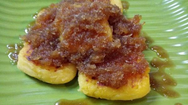 Colenak Colenak menjadi jajanan tradional Jawa Barat. (Foto: cookpad.com)