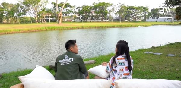 IMG 20230703 WA0001 Artis Punya Danau di Rumahnya. (Foto: YouTube)