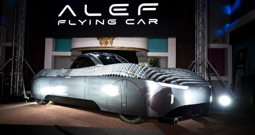 Mobil Terbang Alef 1