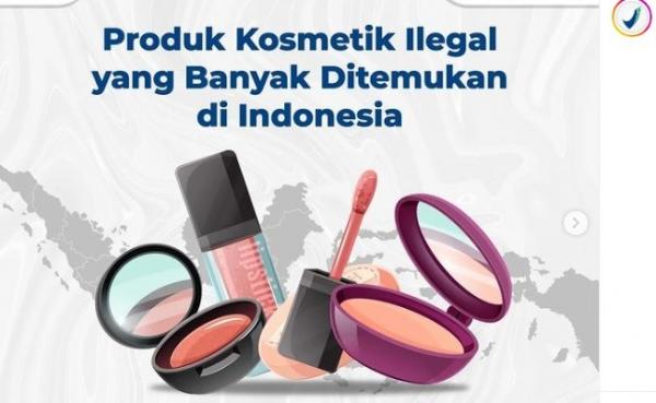 BPOM merilis 13 daftar kosmetik berbahaya. (foto: Instagram)