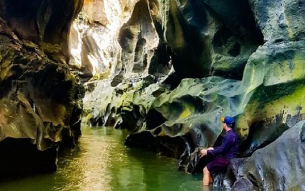 Tukad Beji Guwang, salah satu sungai untuk berwisata di Bali. (Foto: Instagram @ismail1985lalang)