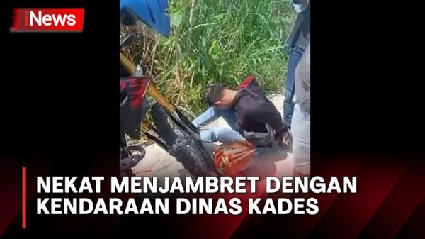Pria di Tuban Pinjam Kendaraan Dinas Kades, Ternyata Dipakai untuk Menjambret