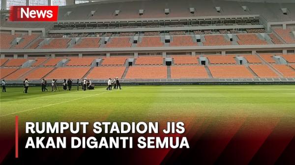 Aspek Rumput JIS Tak Masuk Standar FIFA