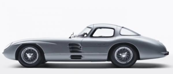 Mercedes-Benz 300 SLR , salah satu benda termahal di dunia. Foto: IBTimes