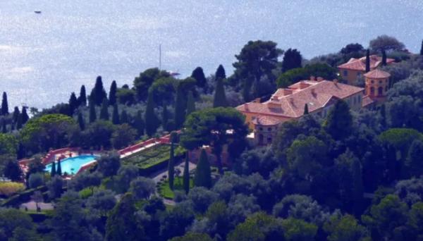 Vila Leopolda, salah satu benda termahal di dunia. Foto: Miniwar/Creative Commons