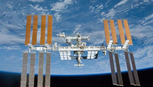 Stasiun Luar Angkasa Internasional , salah satu benda termahal di dunia. Foto: Dok NASA