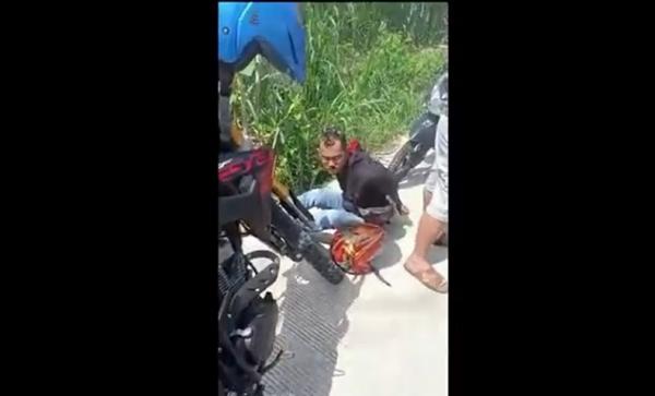 Jambret Emak-Emak Pakai Motor Dinas, Adik Kades di Tuban Ditangkap Polisi