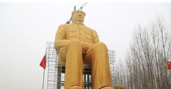 Patung Mao Zedong Reu Mao Zedong (Reuters)