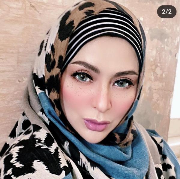 Artis lawas dikenal seksi di eranya kini hijrah. (Foto: instagram)