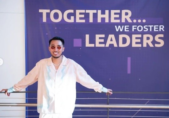 Outfit Andrew, putra Andika Perkasa. (Foto: Instagram Andika Perkasa)