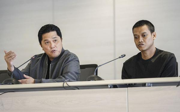 Erick Thohir Kurnia Meiga 2