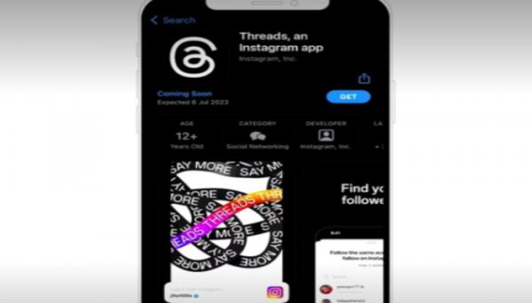 Besok, Mark Zuckerberg rilis aplikasi saingan Twitter. Foto: Reuters