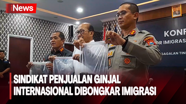 Imigrasi Ponorogo Tangkap 5 Orang Diduga Sindikat Penjualan Ginjal Internasional