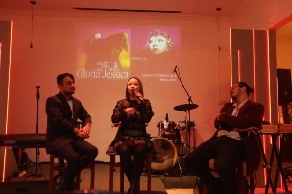 Gloria Jessica akhirnya comeback ke industri musik Tanah Air. (Foto: istimewa)
