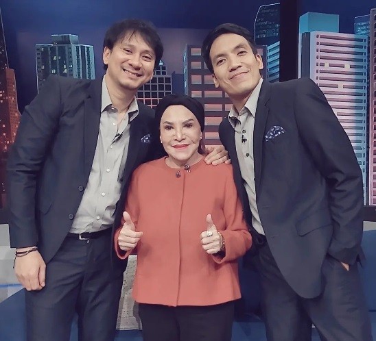 Artis menyesal setelah operasi plastik. (foto: Instagram)