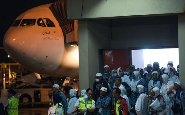 188.458 Jemaah Haji Sudah Kembali ke Tanah Air, 448 Orang Meninggal Dunia