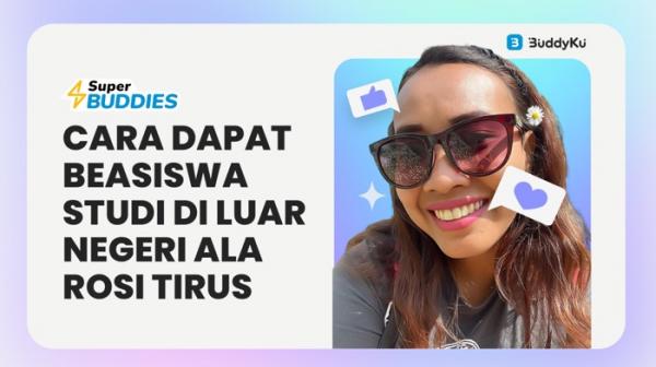 Kisah Rosi Tirus Raih Beasiswa S2