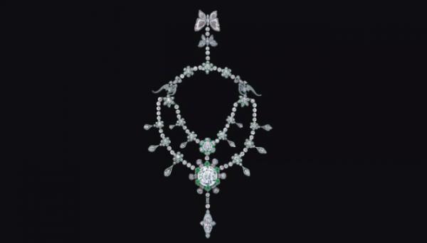 Kalung termahal di dunia, A Heritage in Bloom. Foto: The Jewellery Editor